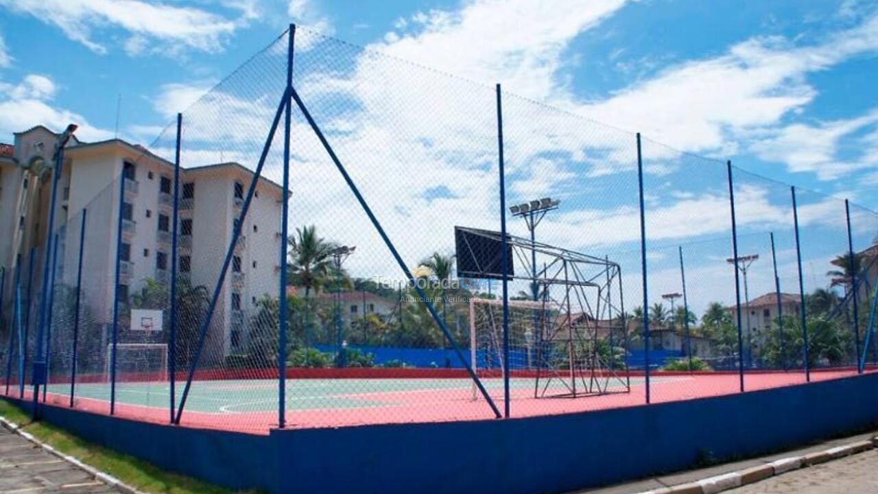 Apartamento para aluguel de temporada em Ubatuba (Praia das Toninhas)