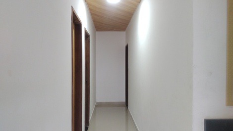 Corredor dos quartos