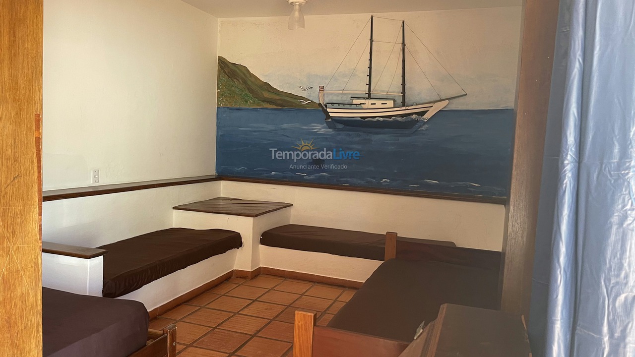 House for vacation rental in Ubatuba (Maranduba)