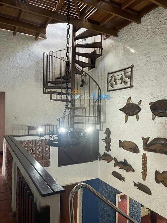 House for vacation rental in Ubatuba (Maranduba)