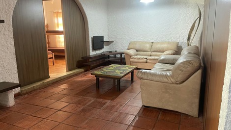 Beautiful House 50m from the beach, gated community - Holds 50 people