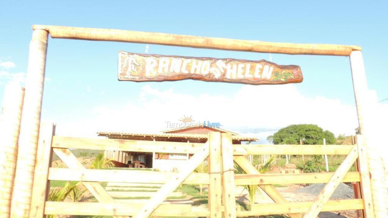 Granja para alquiler de vacaciones em Santana de Pirapama (Fechados)