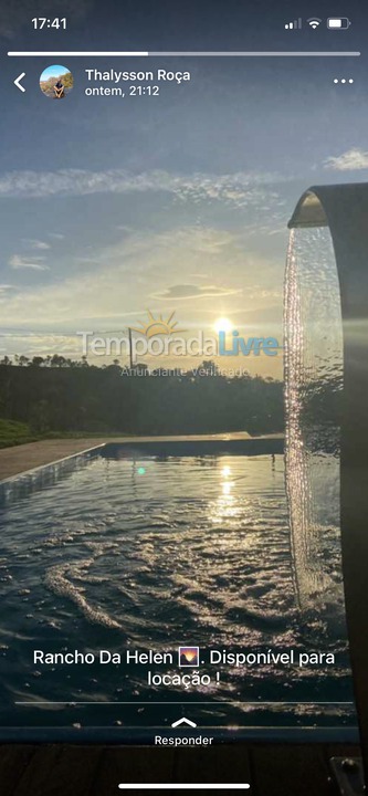 Granja para alquiler de vacaciones em Santana de Pirapama (Fechados)