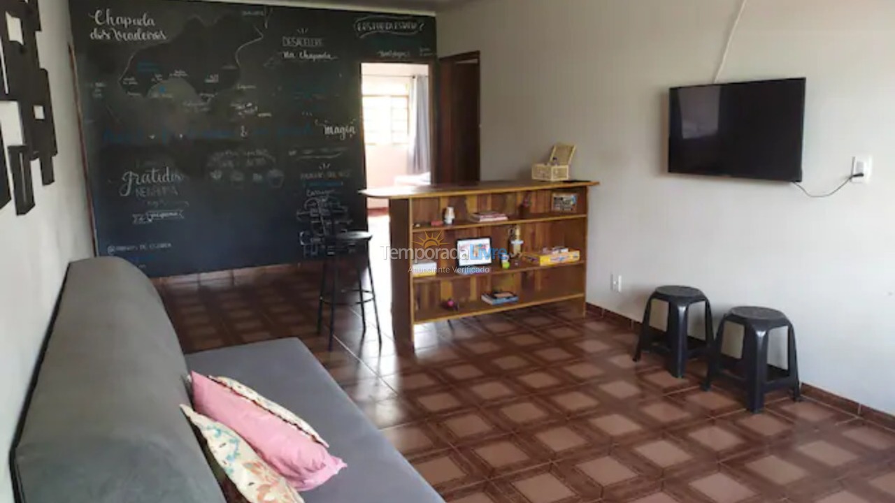 House for vacation rental in Alto Paraíso de Goiás (Paraisinho)