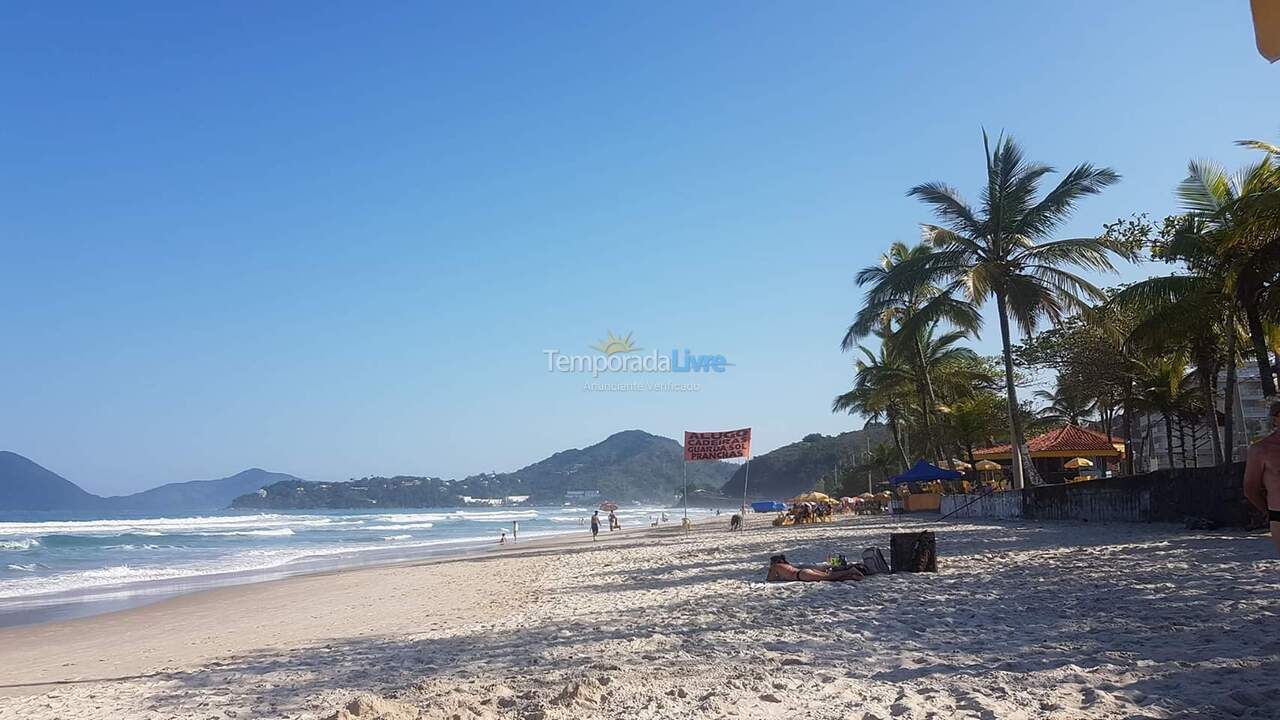 Apartamento para aluguel de temporada em Ubatuba (Praia Grande)