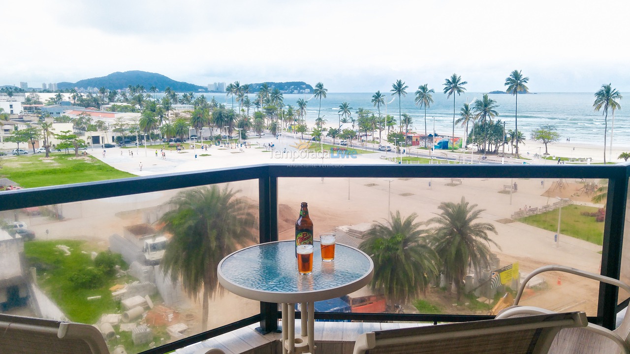 Apartamento para alquiler de vacaciones em Guarujá (Enseada)
