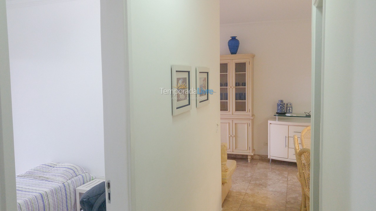 Apartamento para alquiler de vacaciones em Guarujá (Enseada)