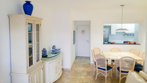 Departamento en condominio club con vista al mar