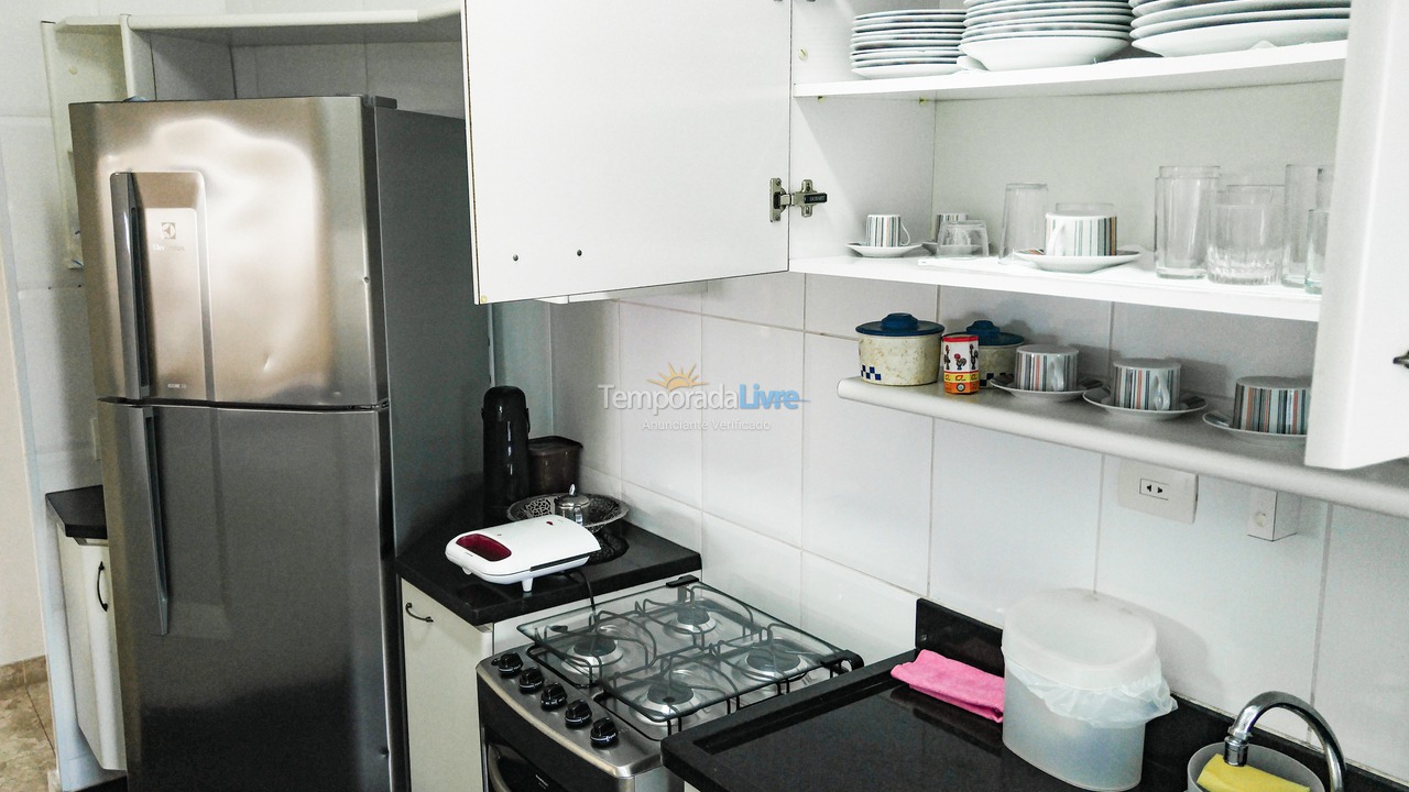Apartamento para alquiler de vacaciones em Guarujá (Enseada)