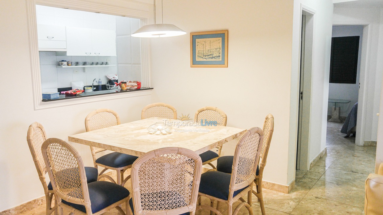 Apartamento para alquiler de vacaciones em Guarujá (Enseada)