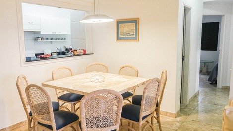 Departamento en condominio club con vista al mar