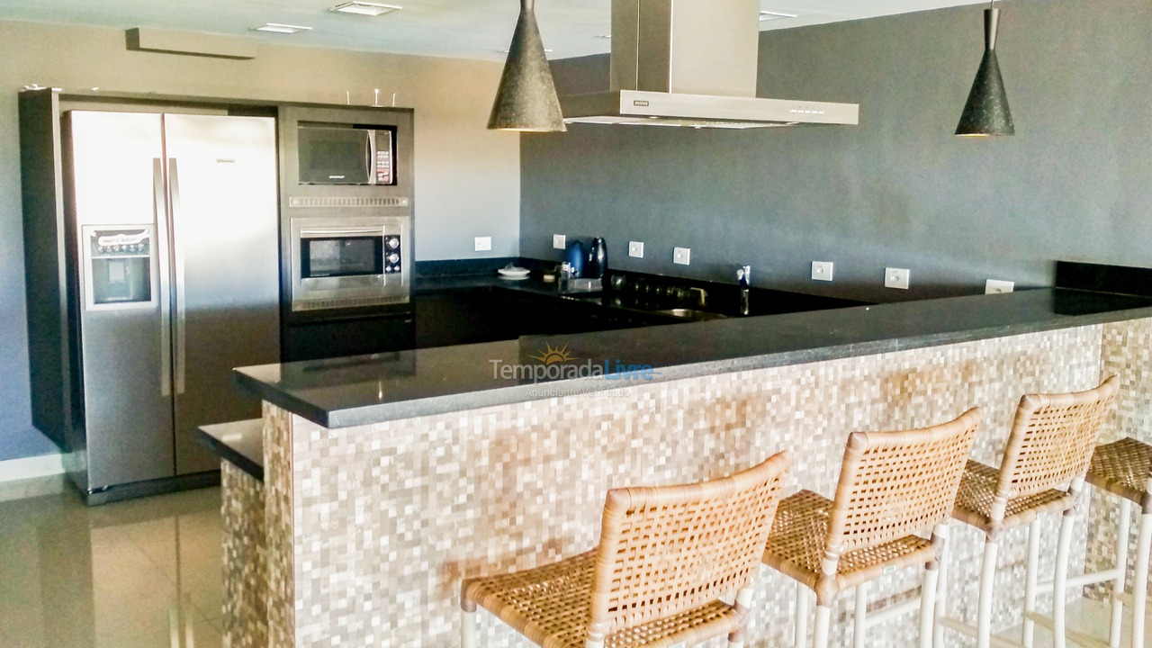 Apartamento para alquiler de vacaciones em Guarujá (Enseada)