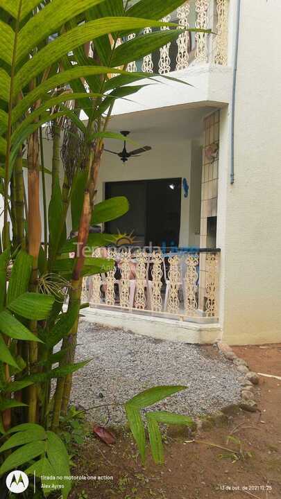 Apartamento para aluguel de temporada em Ubatuba (Praia das Toninhas)