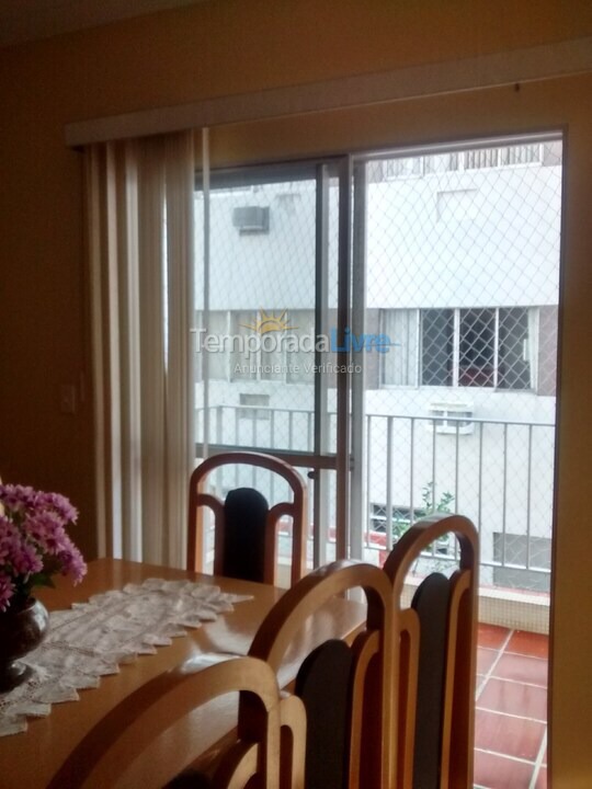 Apartamento para aluguel de temporada em Guarujá (Enseada)