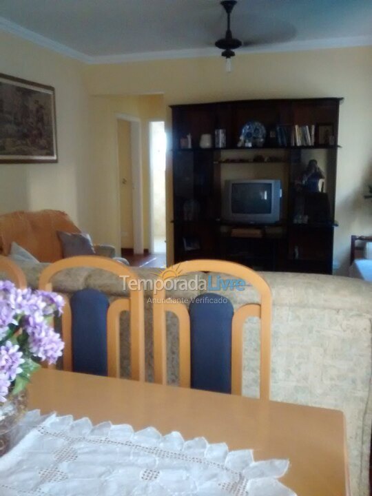 Apartamento para aluguel de temporada em Guarujá (Enseada)