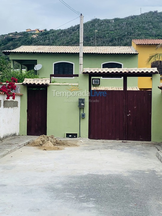 Casa para aluguel de temporada em Arraial do Cabo (Praia Grande)