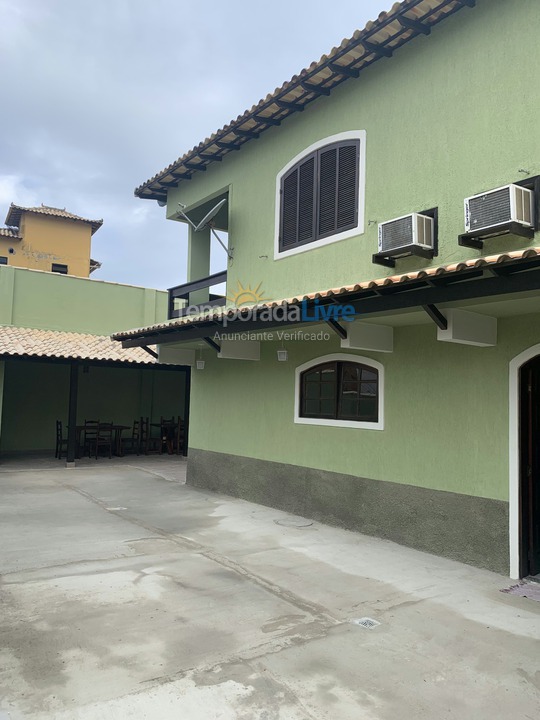 Casa para aluguel de temporada em Arraial do Cabo (Praia Grande)