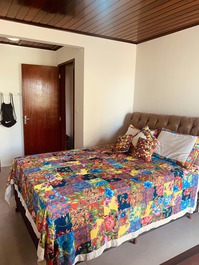 Confortável casa de 4 quartos com ar condicionado