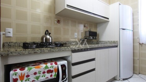 Apartamento temporada para até 8 pessoas, centro BC