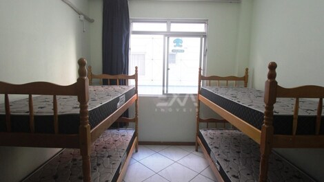 Apartamento temporada para até 8 pessoas, centro BC