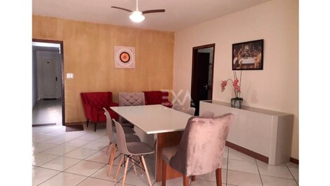 Apartamento temporada para até 8 pessoas, centro BC