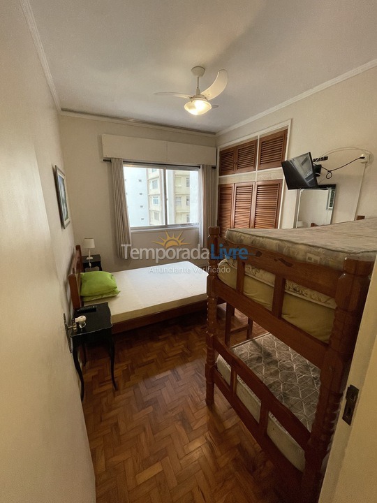 Apartment for vacation rental in Guarujá (Pitangueiras)