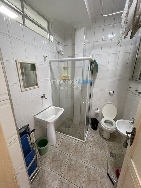 Apartment for vacation rental in Guarujá (Pitangueiras)