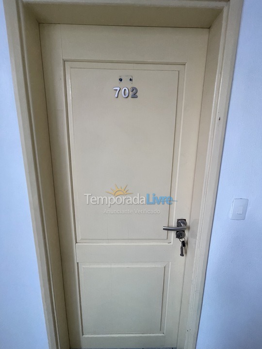 Apartment for vacation rental in Guarujá (Pitangueiras)