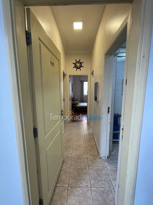 Apartment for vacation rental in Guarujá (Pitangueiras)