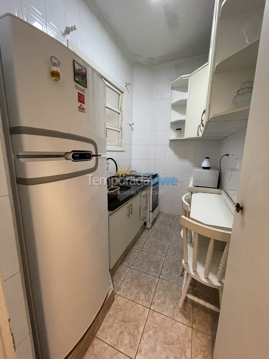 Apartment for vacation rental in Guarujá (Pitangueiras)