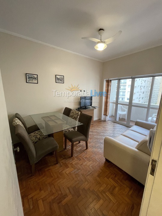 Apartment for vacation rental in Guarujá (Pitangueiras)