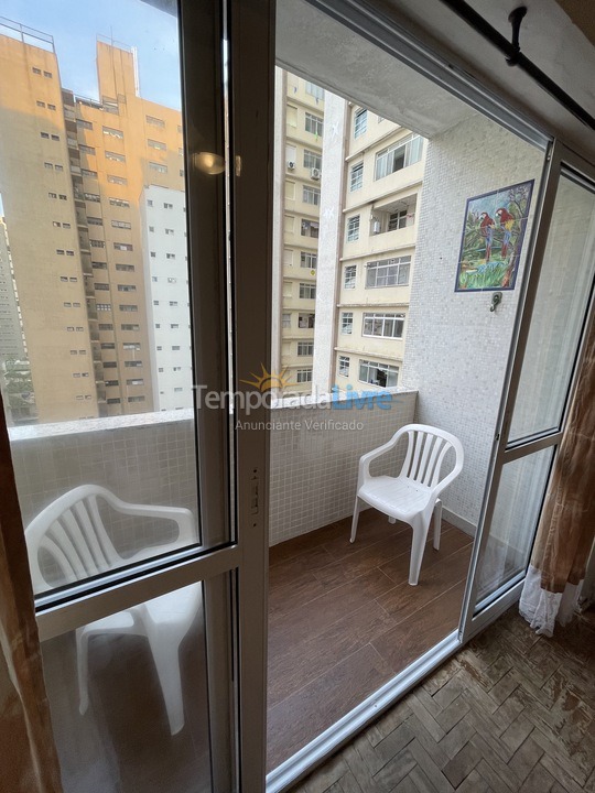 Apartment for vacation rental in Guarujá (Pitangueiras)