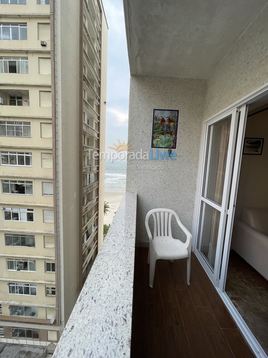 Apartment for vacation rental in Guarujá (Pitangueiras)
