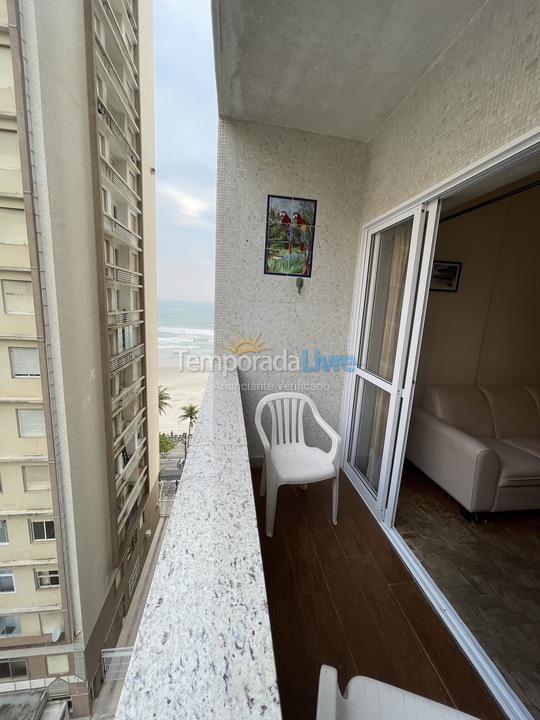 Apartment for vacation rental in Guarujá (Pitangueiras)