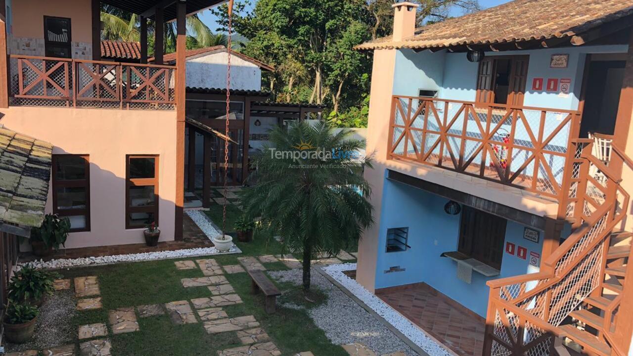 Apartamento para aluguel de temporada em Ubatuba (Lagoinha)