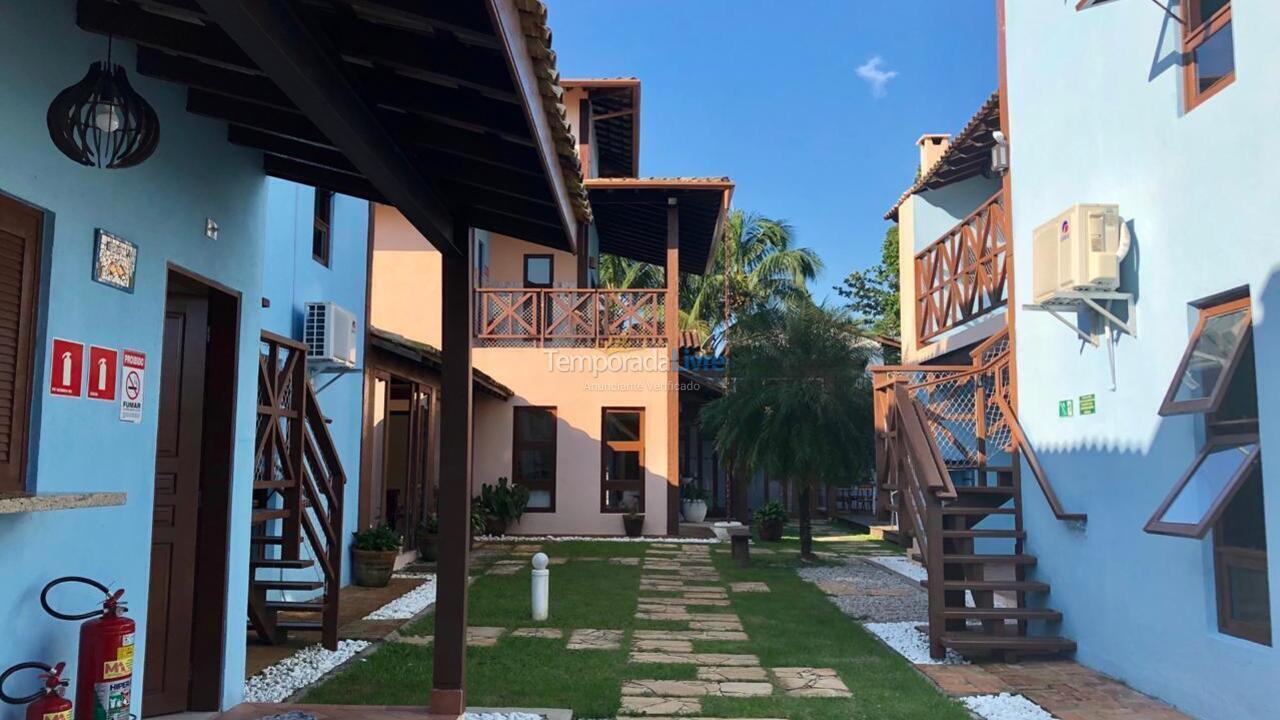 Apartamento para aluguel de temporada em Ubatuba (Lagoinha)