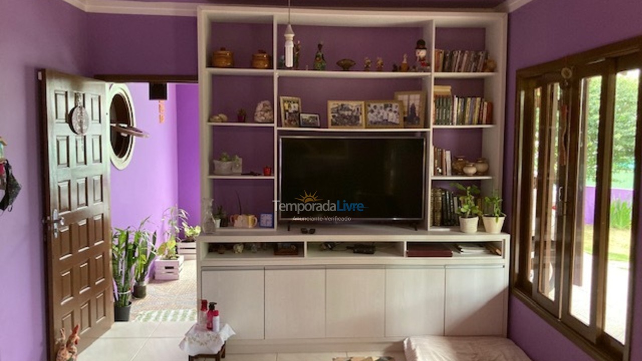 Casa para alquiler de vacaciones em São Francisco do Sul (Praia Grande)