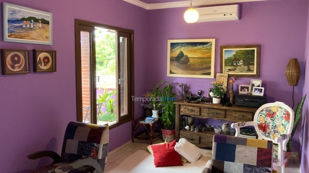 Casa para alquiler de vacaciones em São Francisco do Sul (Praia Grande)