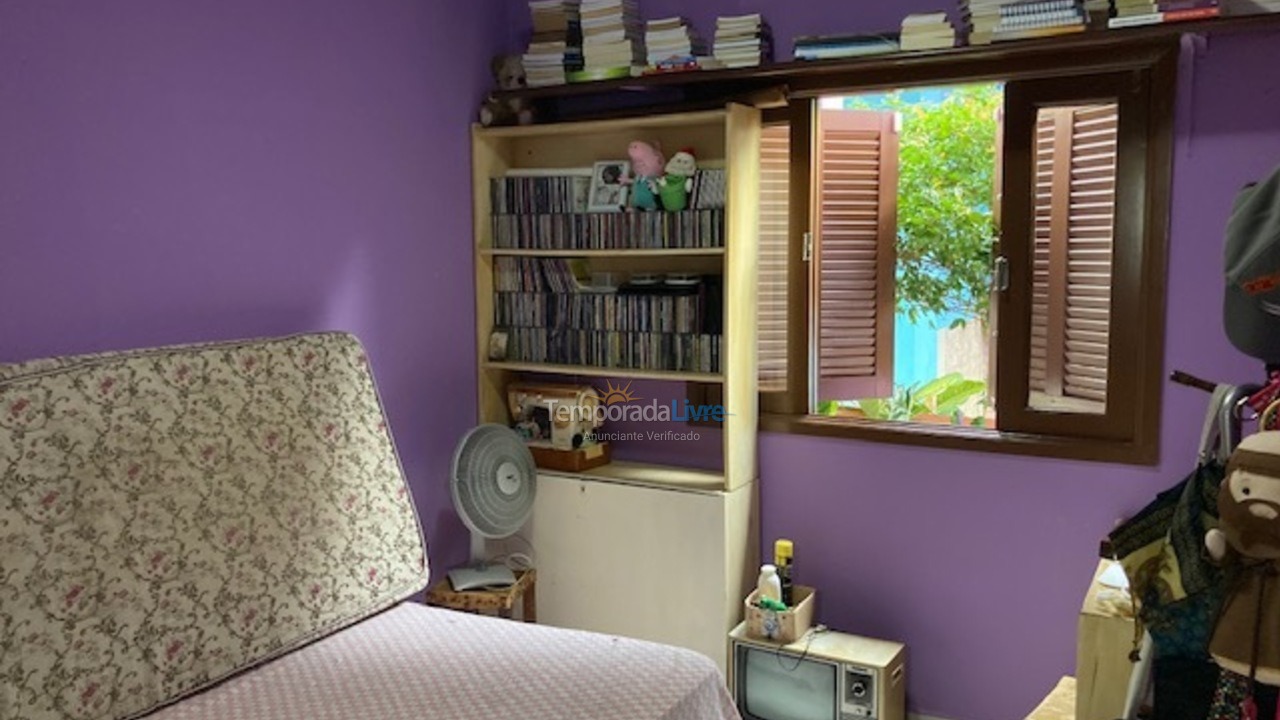 Casa para alquiler de vacaciones em São Francisco do Sul (Praia Grande)