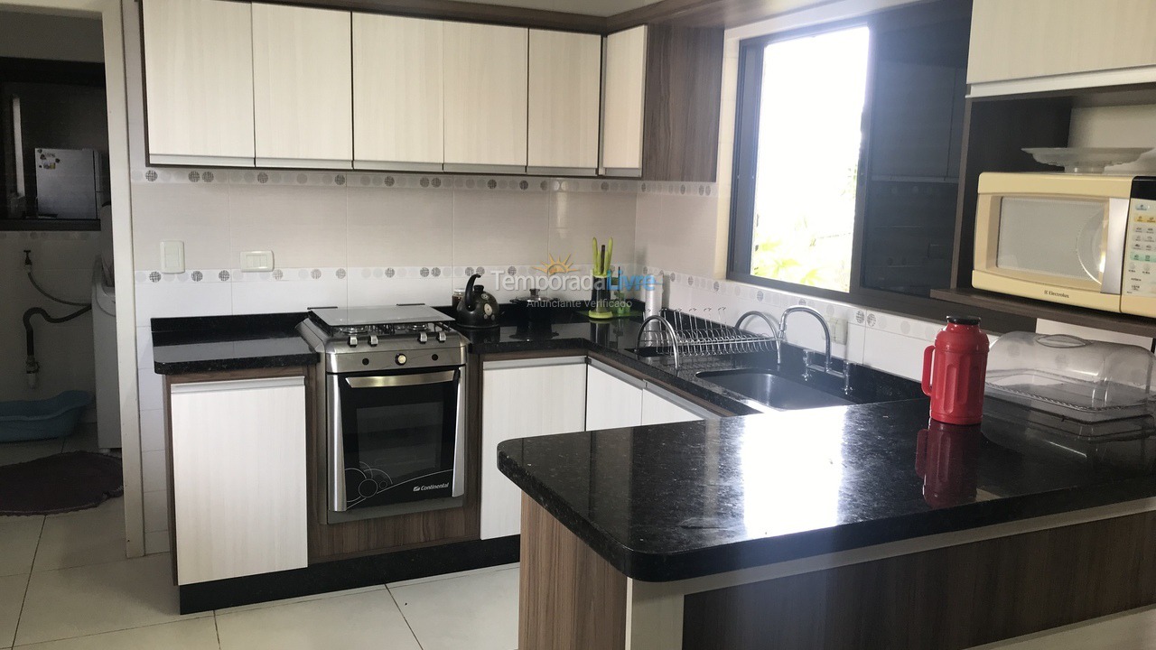 Casa para alquiler de vacaciones em Guaratuba (Barra do Saí)