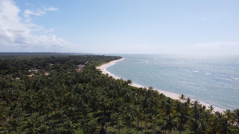 Lugar Maravilhoso na beira da praia