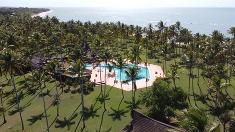 Lugar Maravilhoso na beira da praia