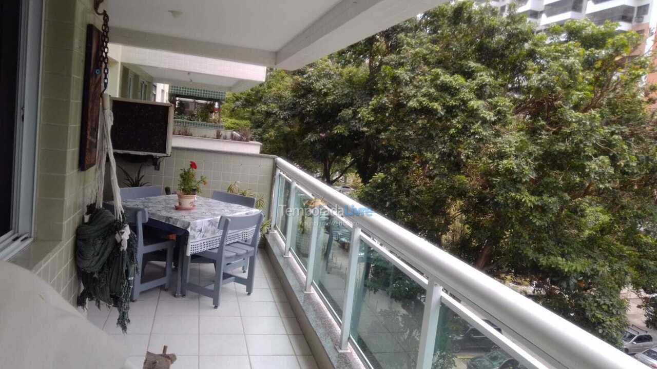 Apartamento para aluguel de temporada em Rio de Janeiro (Barra da Tijuca)