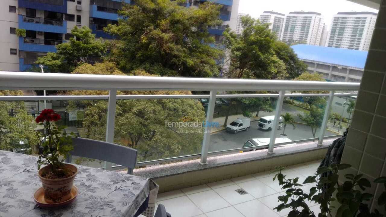 Apartamento para aluguel de temporada em Rio de Janeiro (Barra da Tijuca)