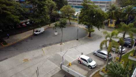 Estacionamento prédio