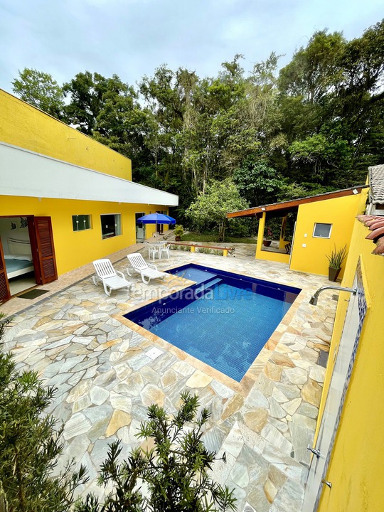 House for vacation rental in Bertioga (Praia de Guaratuba)
