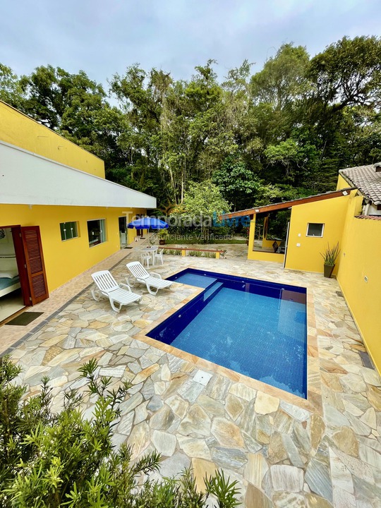 House for vacation rental in Bertioga (Praia de Guaratuba)