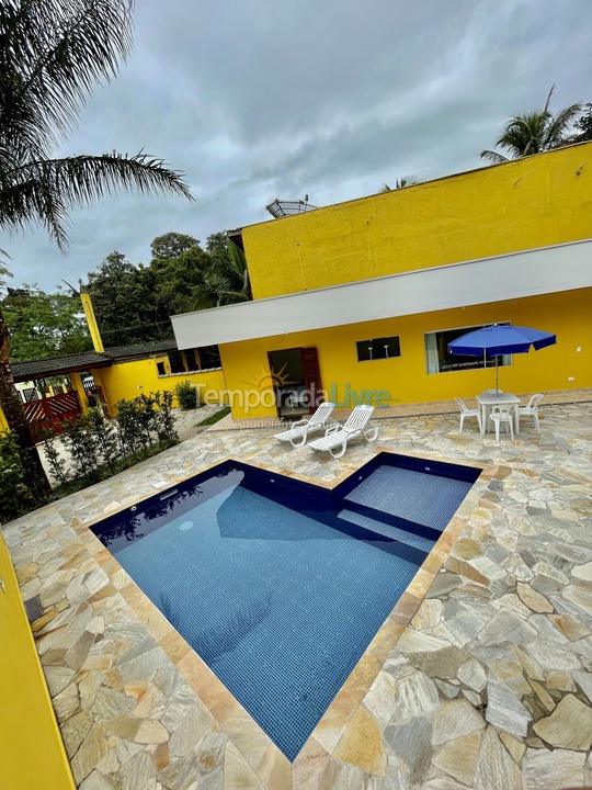 House for vacation rental in Bertioga (Praia de Guaratuba)