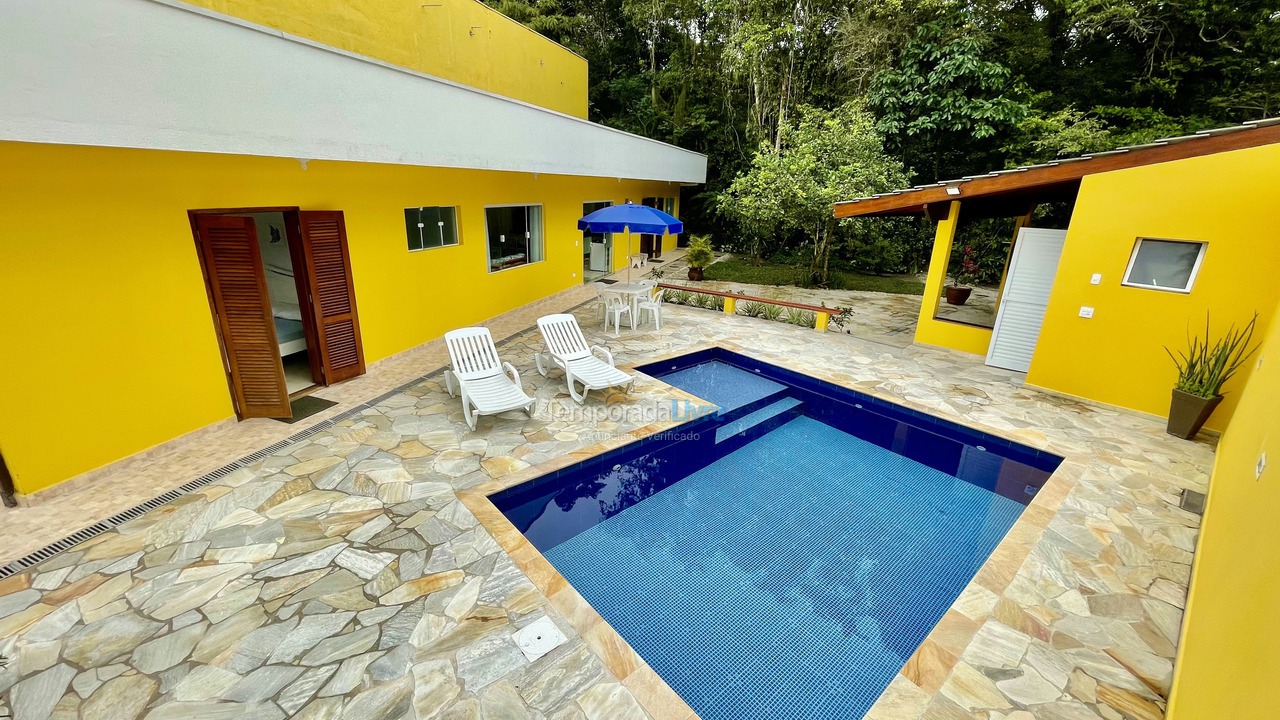 House for vacation rental in Bertioga (Praia de Guaratuba)