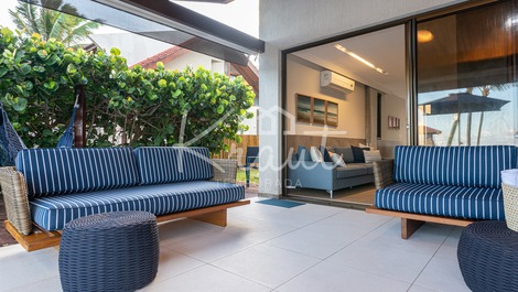 Beira-mar Oka Bungalow with 05 rooms in Muro Alto